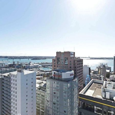 Modern 2 Bedroom Apartment 1 Minute To Skytower โอ๊คแลนด์ ภายนอก รูปภาพ